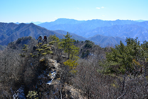 打田鍈一さんと行く寂名山