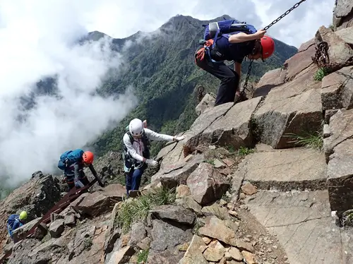 岩稜登山