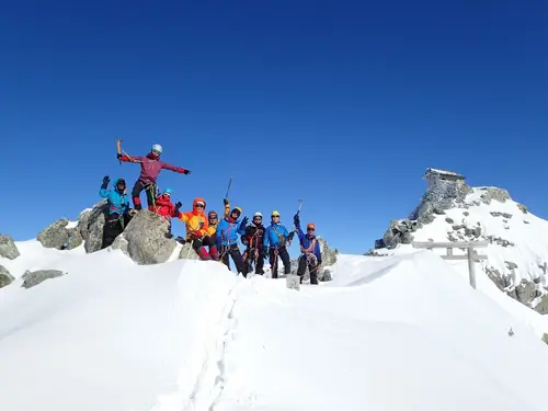 雪山講習会