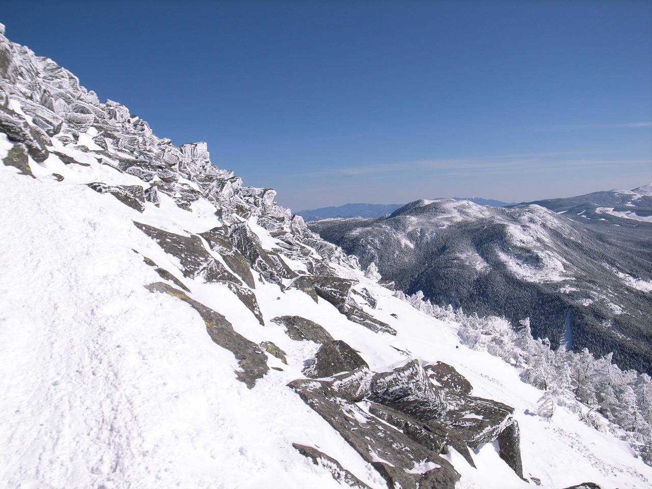 雪山講習会【STEP2】　蓼科山　日帰り