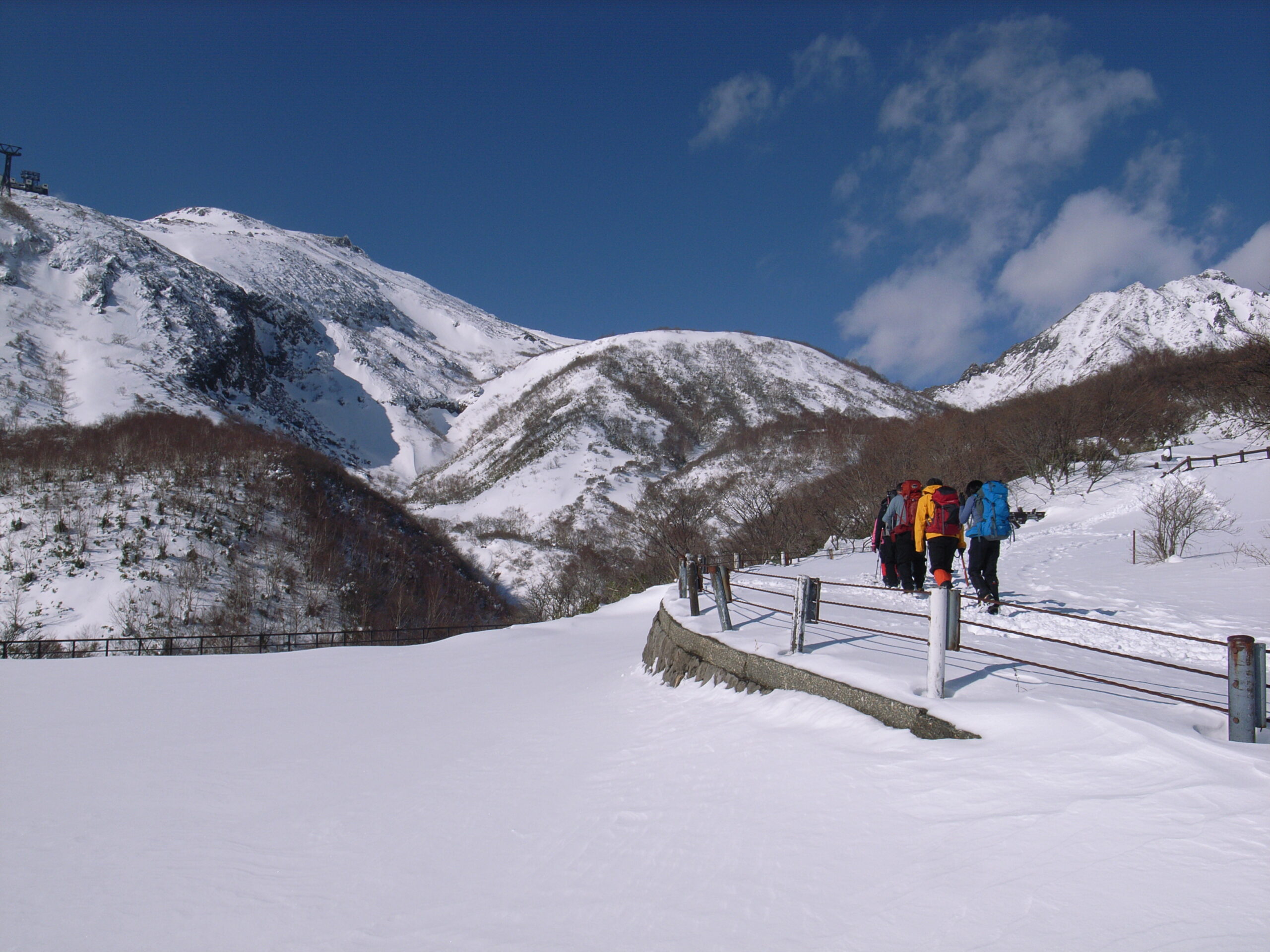 【雪山講習会（入門）】那須・茶臼岳　日帰り