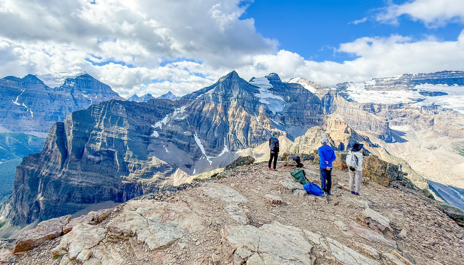 挑戦！カナディアンロッキーの5座登頂 9日間
