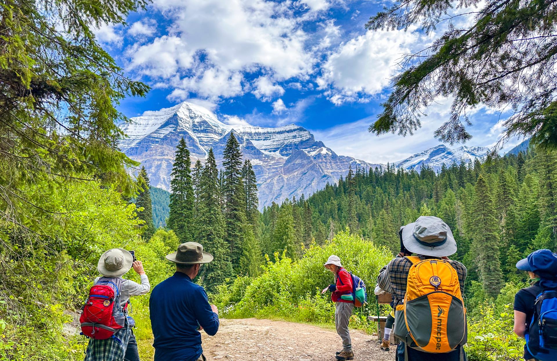 カナディアンロッキー 5大自然公園ベストハイキング 10日間