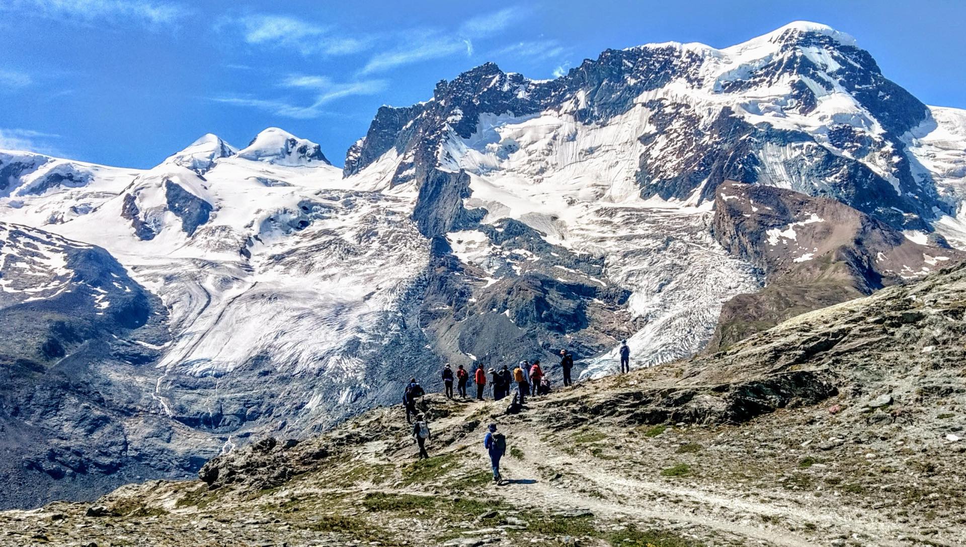 アルプス・スカイライン・ハイキング 9日間 - アルパインツアー