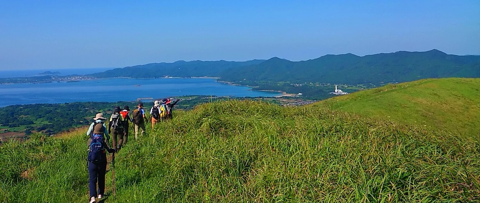 【島の山旅】五島列島　「しま山」7座登頂　6日間