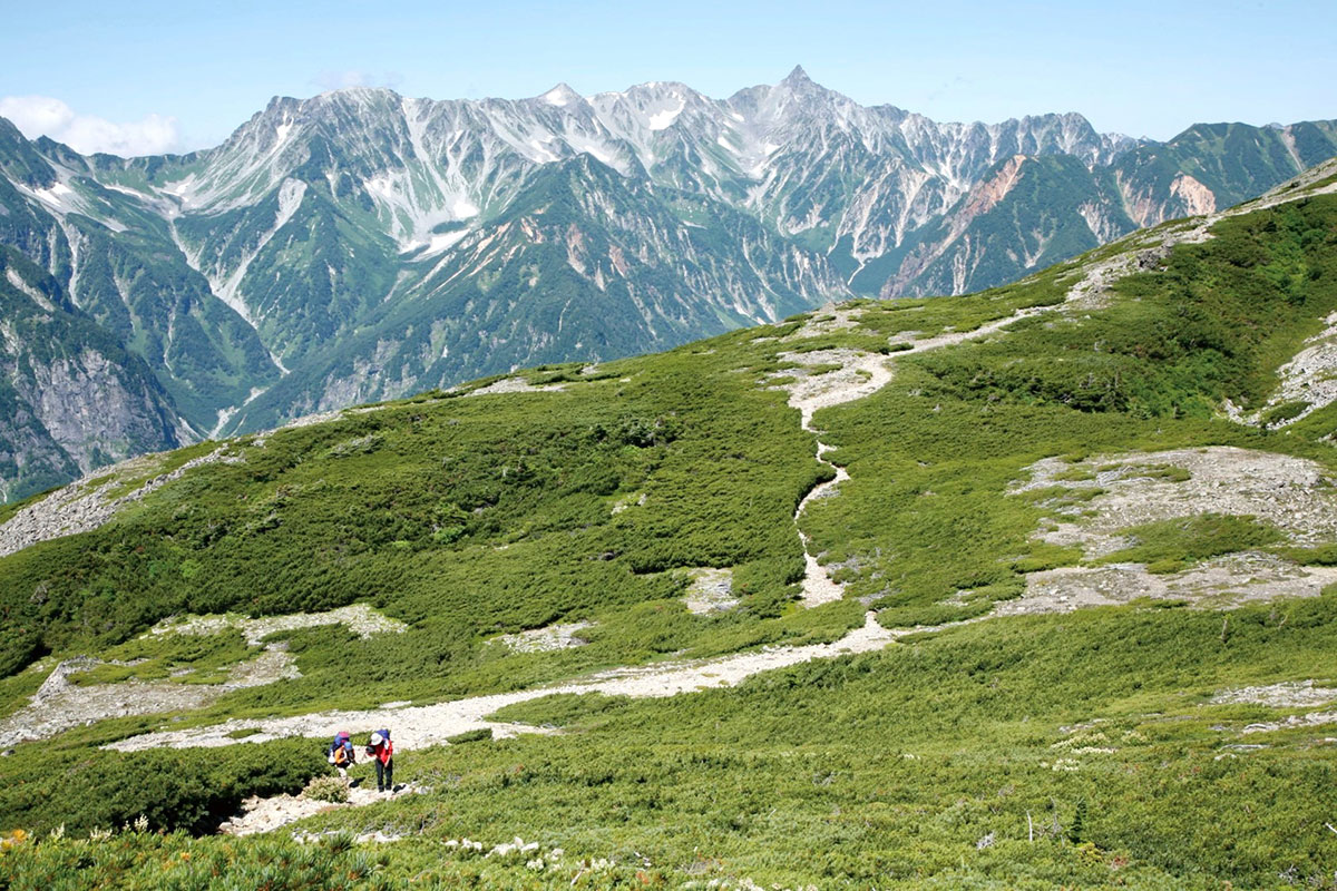 ゆっくり日本の名山