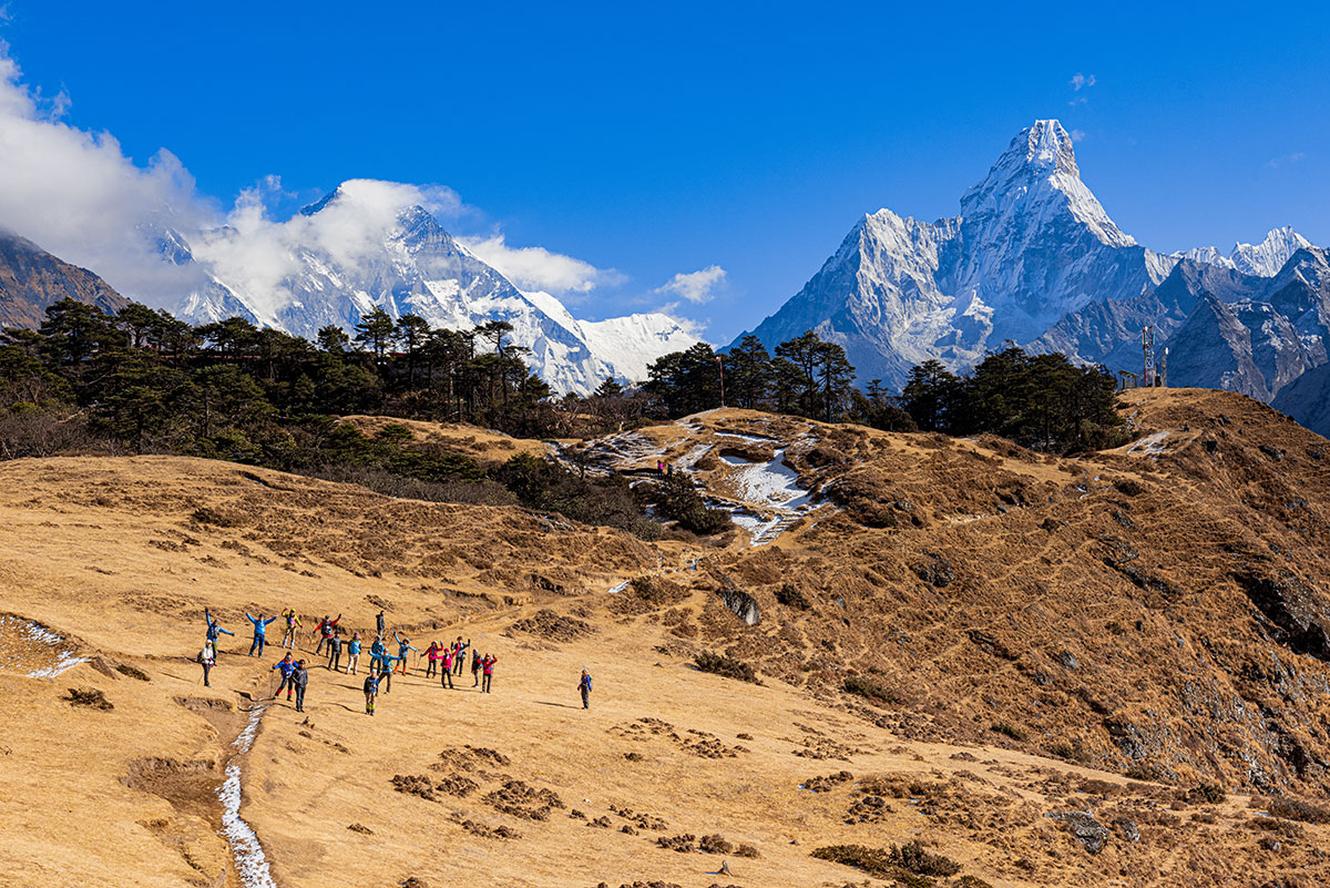 ネパール/ブータン/インド/カラコルム