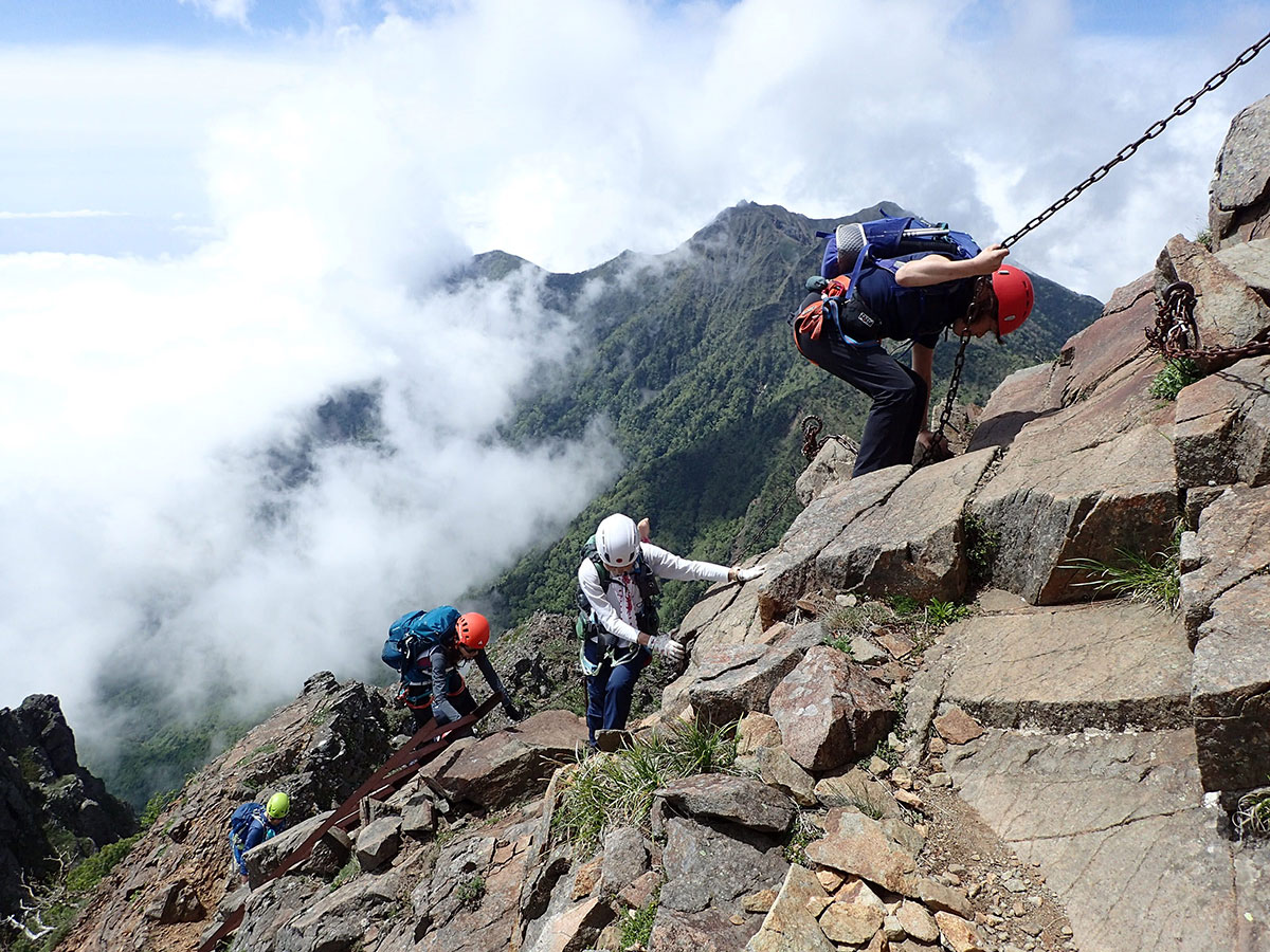 岩稜登山
