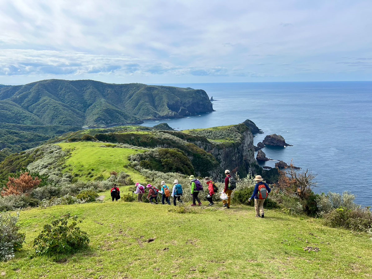 島の山旅