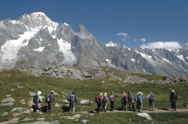 ツール・ド・モンブラン・トレッキング 10日間
