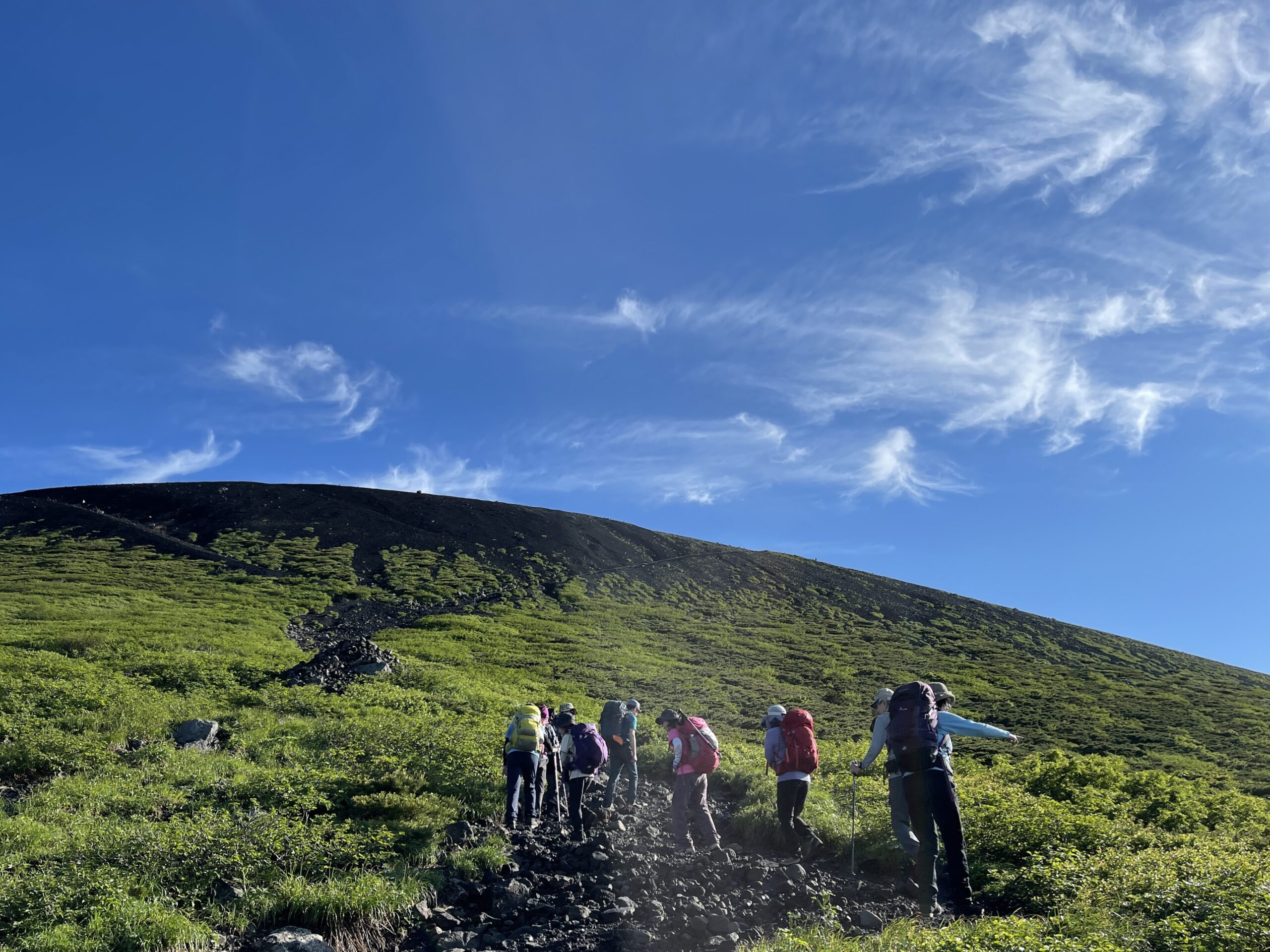 『ゆっくり日本の名山』ゆっくり岩手山　2日間