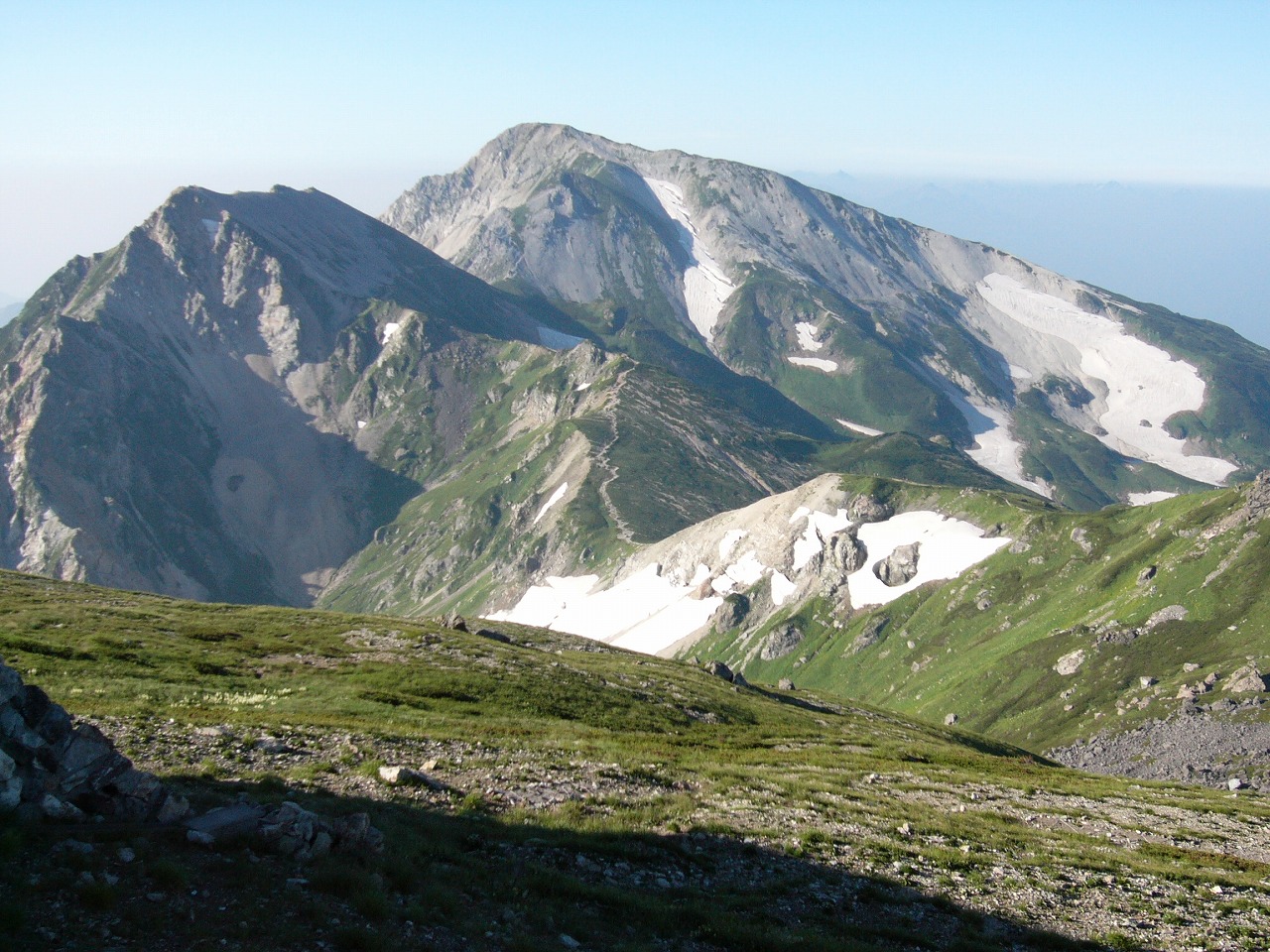 『THE NORTH FACE Exploration Tour -Mountain Basic-』白馬岳から蓮華温泉 3日間