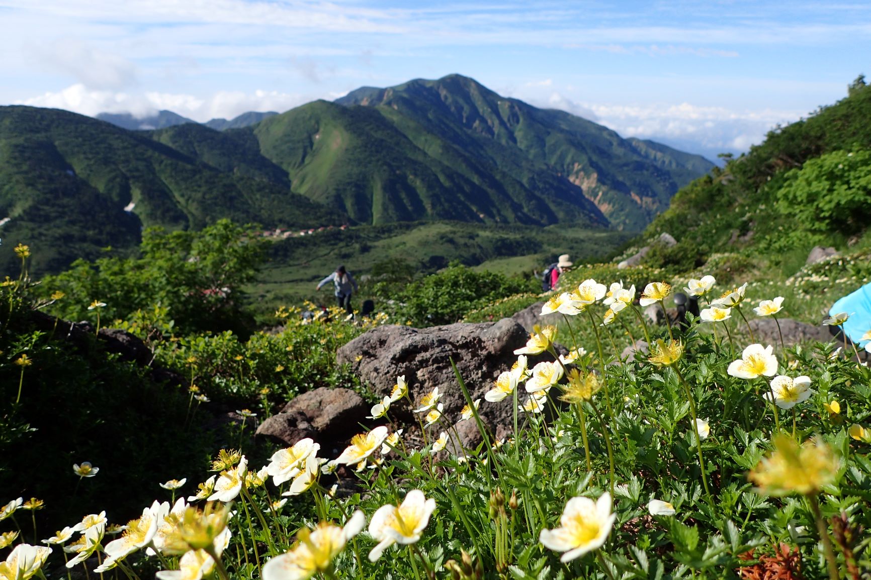 『 THE NORTH FACE Exploration Tour -Mountain Basic- 』　白山　2日間