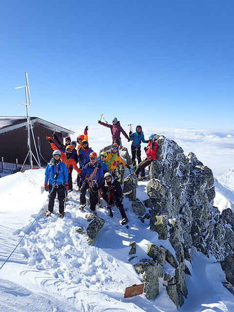 雪山講習会