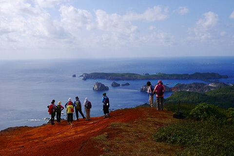 島の山旅