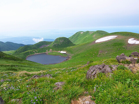 ゆっくり日本の名山